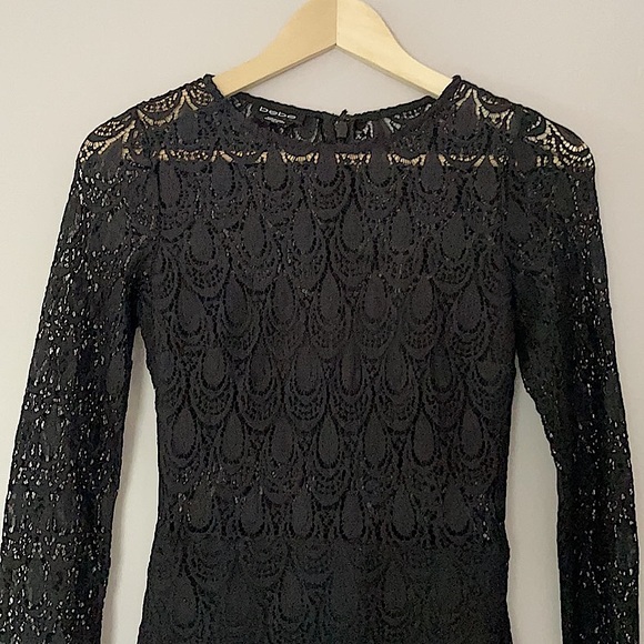 Bebe Black Dress - Picture 3 of 13